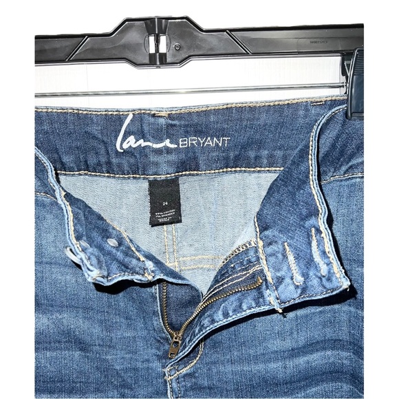 Lane Bryant Jeans Women’s Size 24 Blue 44x28 - Picture 4 of 6